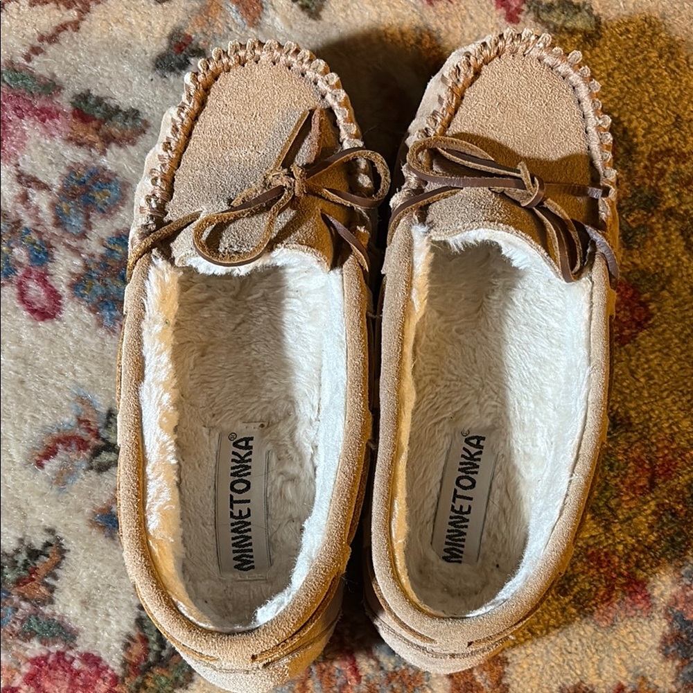 Minnetonka slippers